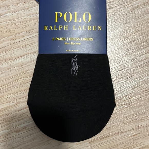 Polo Ralph Lauren Men's 3-Pk. Supersoft Liner Socks - Picture 3 of 4